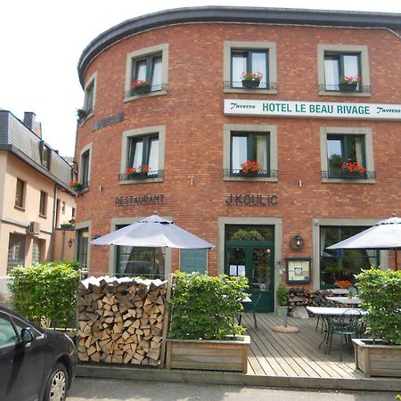 Hotel Beau Rivage And Restaurant Koulic La-Roche-en-Ardenne Eksteriør billede